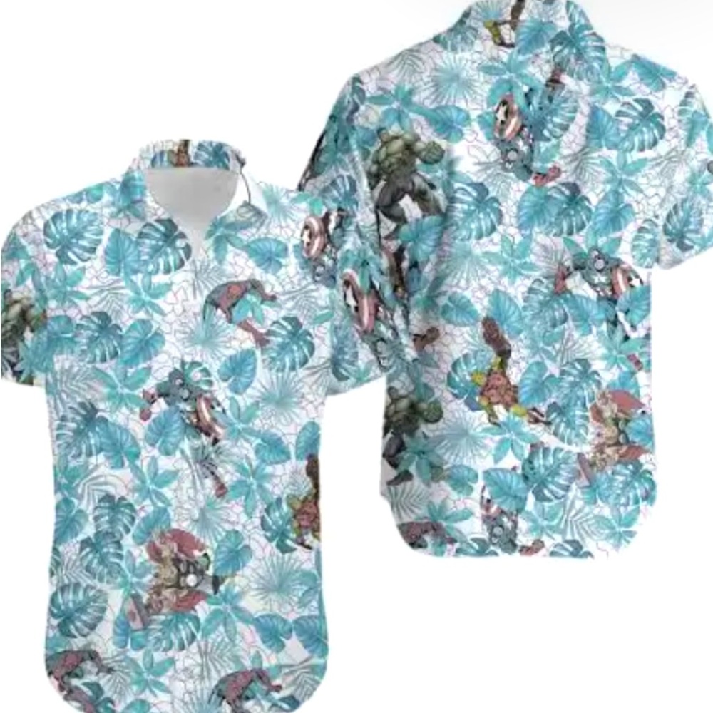 Men’s Marvel Tropical shirt